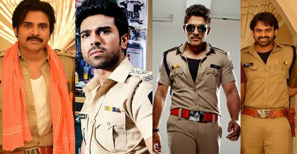 mega heroes,sardhar gabbarsingh,thani oruvan remake,sarainodu movie  ఖాకీ డ్రస్‌లపై కన్నేసిన మెగాహీరోలు..! 